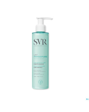 Svr physiopure lait demaquillant fl 200ml
