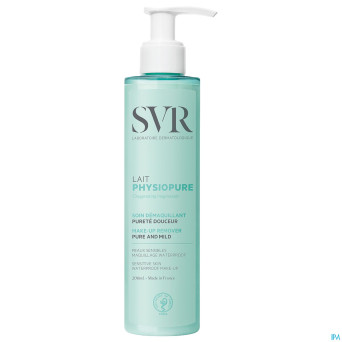 Svr physiopure lait demaquillant fl 200ml