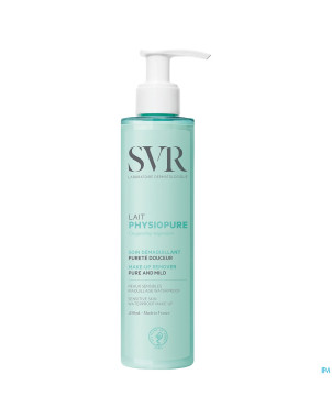 Svr physiopure lait demaquillant fl 200ml