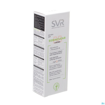 Sebiaclear bb creme ip20 light    tbe  40ml