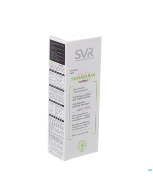 Sebiaclear bb creme ip20 light    tbe  40ml
