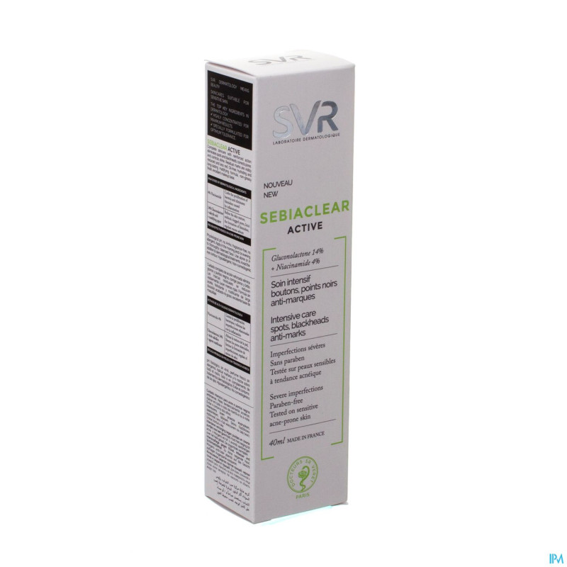 Sebiaclear active    tbe  40ml