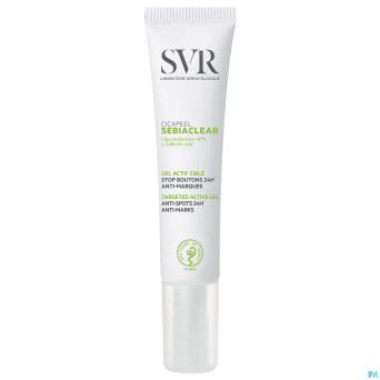Svr sebiaclear cicapeel gel tube 15ml