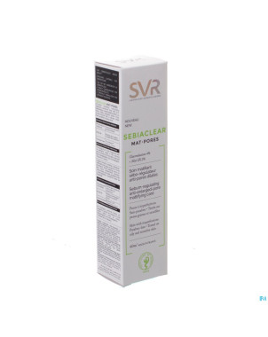 Sebiaclear creme mat + pores    tbe  40ml