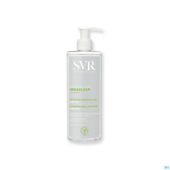 Svr sebiaclear eau micellaire fl 400ml