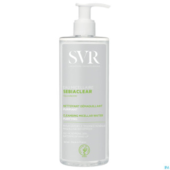 Svr sebiaclear eau micellaire fl 400ml