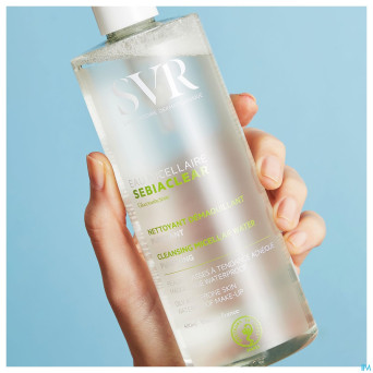 Svr sebiaclear eau micellaire fl 400ml