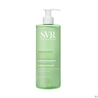 Sebiaclear gel moussant   tbe 400ml