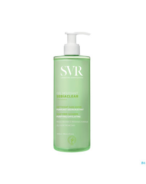 Sebiaclear gel moussant   tbe 400ml