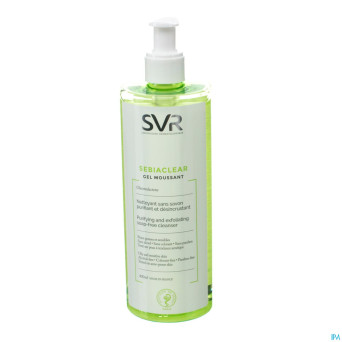 Sebiaclear gel moussant   tbe 400ml