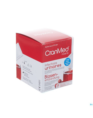 Cranmed forte prevention traitement pdr sachet  28