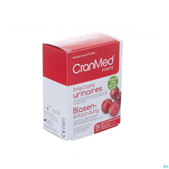 Cranmed forte prevention traitement    caps  56
