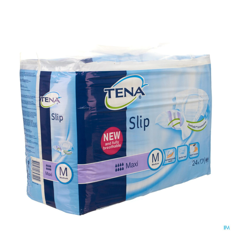 Tena slip maxi medium    24 710924 rempl.2687168
