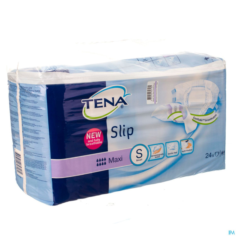 Tena slip maxi small    24 710824 rempl.2687150