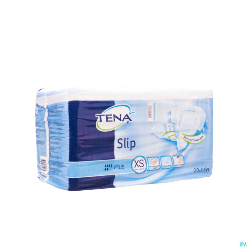 Tena slip extra small    30 710430 rempl.2687143