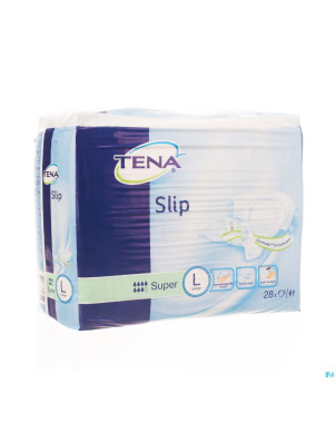 Tena slip super large    28 711428 rempl.2687184