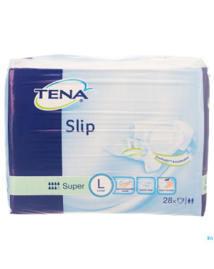 Tena slip super large    28 711428 rempl.2687184