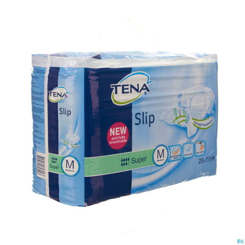 Tena slip super medium    28 711228 rempl.2687200