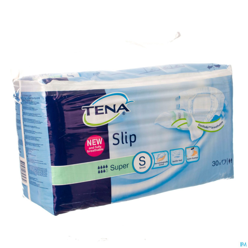 Tena slip super small    30 711130 rempl.2941508