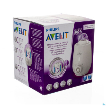 Philips avent chauffe biberon high end