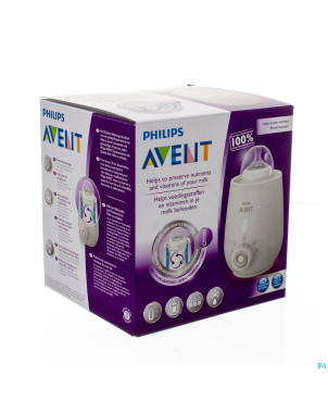 Philips avent chauffe biberon high end