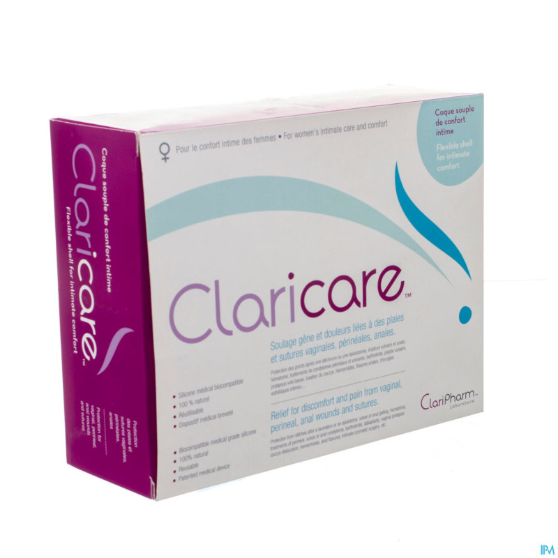 Claricare coque souple