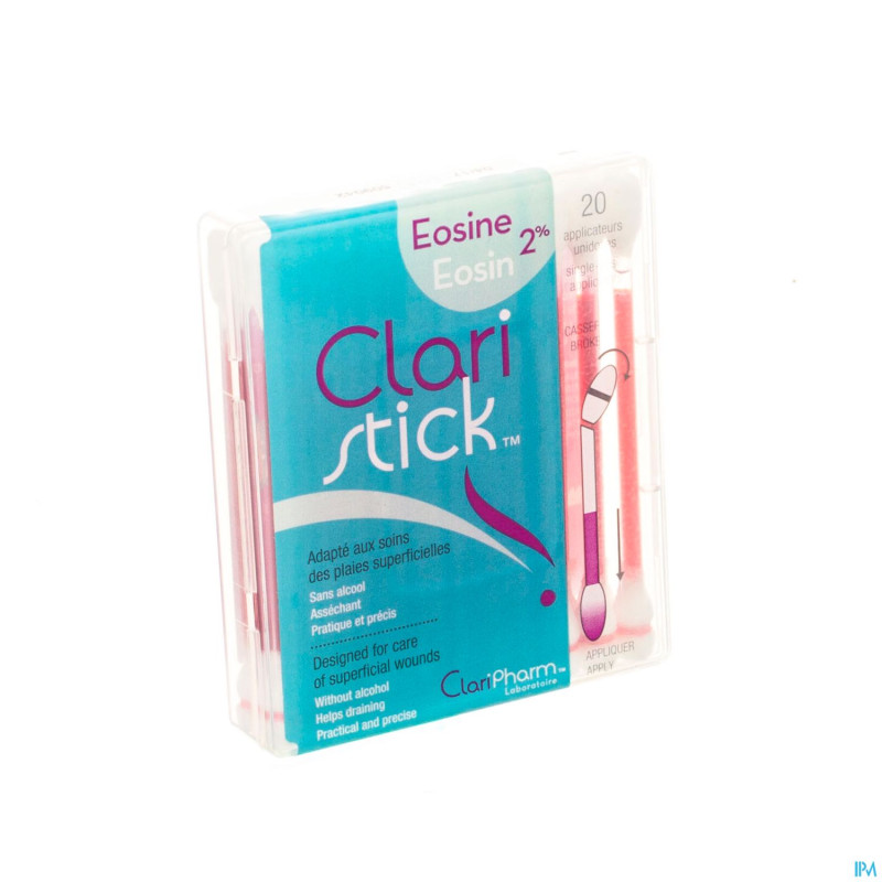 Claristick applicateur 20