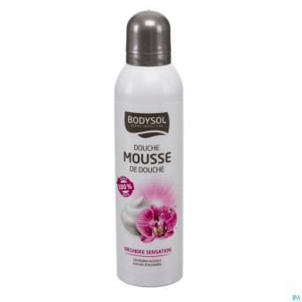 Bodysol mousse douche orchidee    200ml