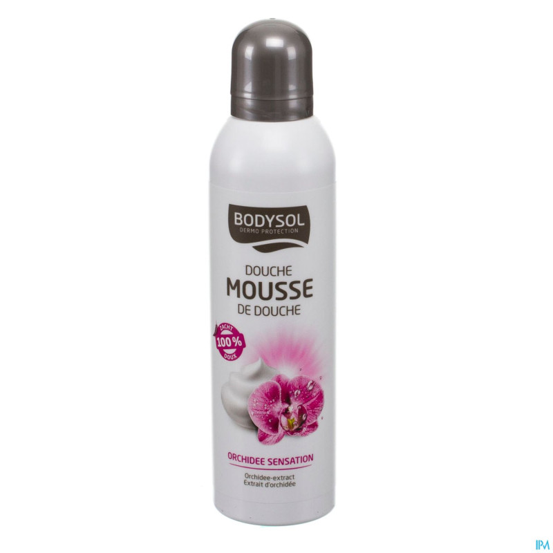 Bodysol mousse douche orchidee    200ml