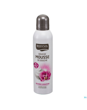 Bodysol mousse douche orchidee    200ml