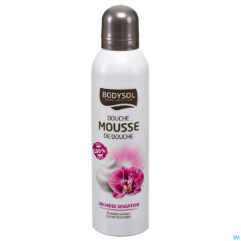 Bodysol mousse douche orchidee    200ml