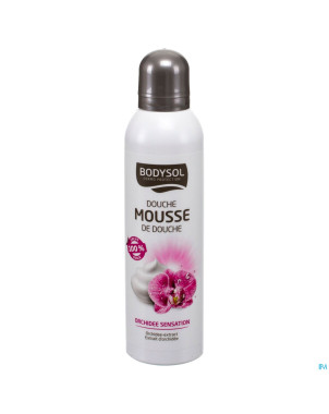 Bodysol mousse douche orchidee    200ml