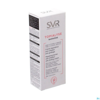 Svr topialyse barriere creme tube 50ml