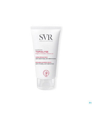 Svr topialyse barriere creme tube 50ml