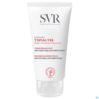 Svr topialyse barriere creme tube 50ml