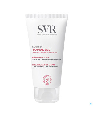 Svr topialyse barriere creme tube 50ml
