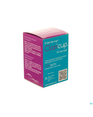 Claricup coupelle menstruelle taille 1