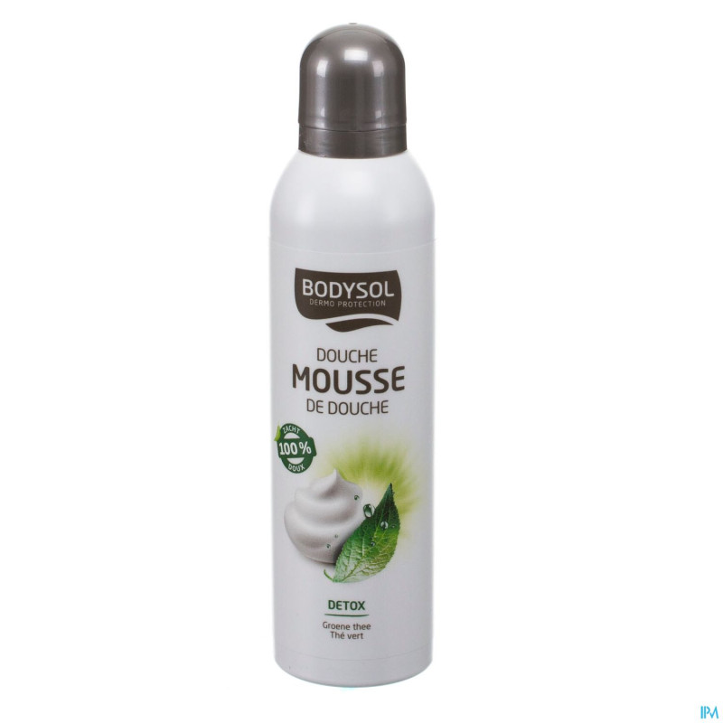 Bodysol mousse douche detox    200ml