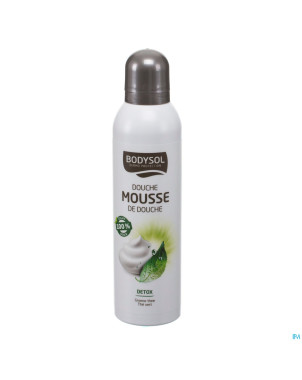 Bodysol mousse douche detox    200ml