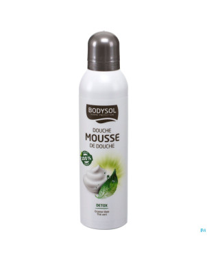 Bodysol mousse douche detox    200ml