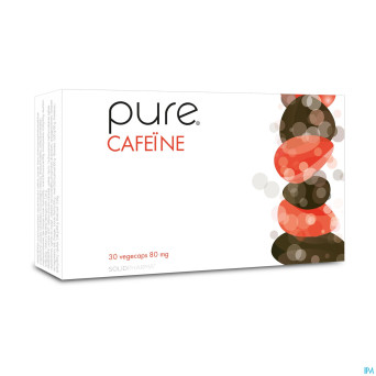 Pure cafeine    v-caps 30