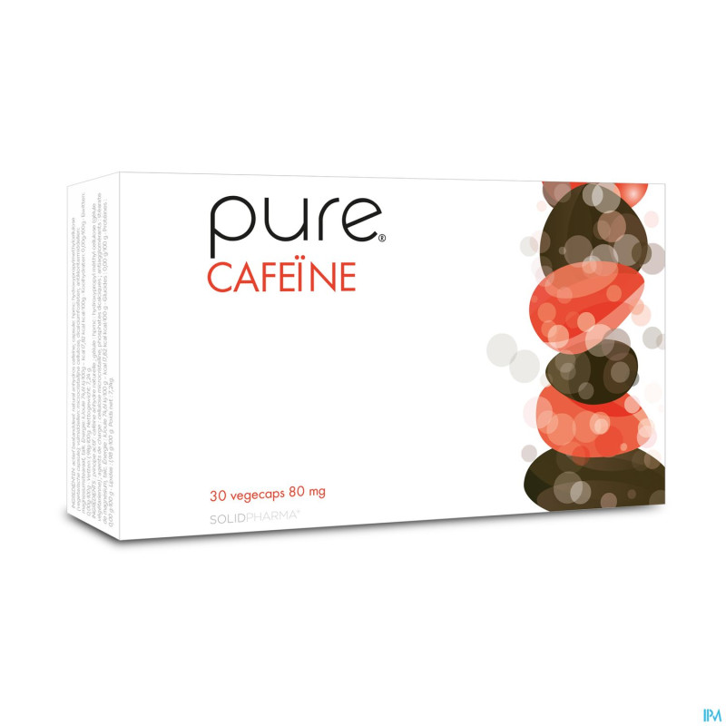 Pure cafeine    v-caps 30