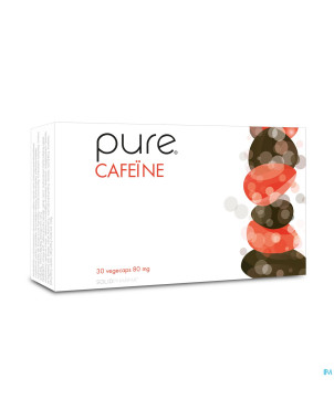 Pure cafeine    v-caps 30