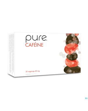 Pure cafeine    v-caps 30