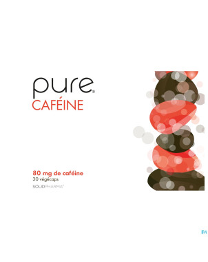 Pure cafeine    v-caps 30
