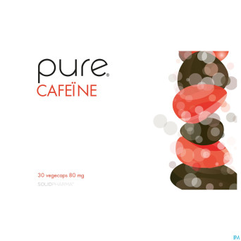 Pure cafeine    v-caps 30