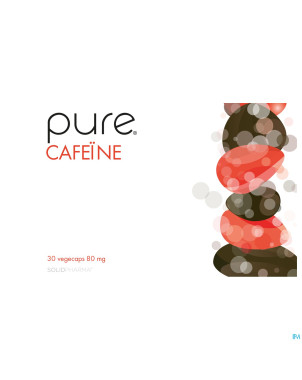 Pure cafeine    v-caps 30