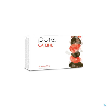 Pure cafeine    v-caps 30