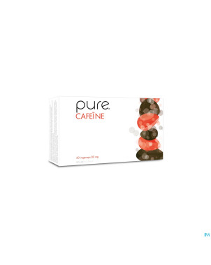 Pure cafeine    v-caps 30