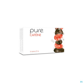 Pure cafeine    v-caps 30